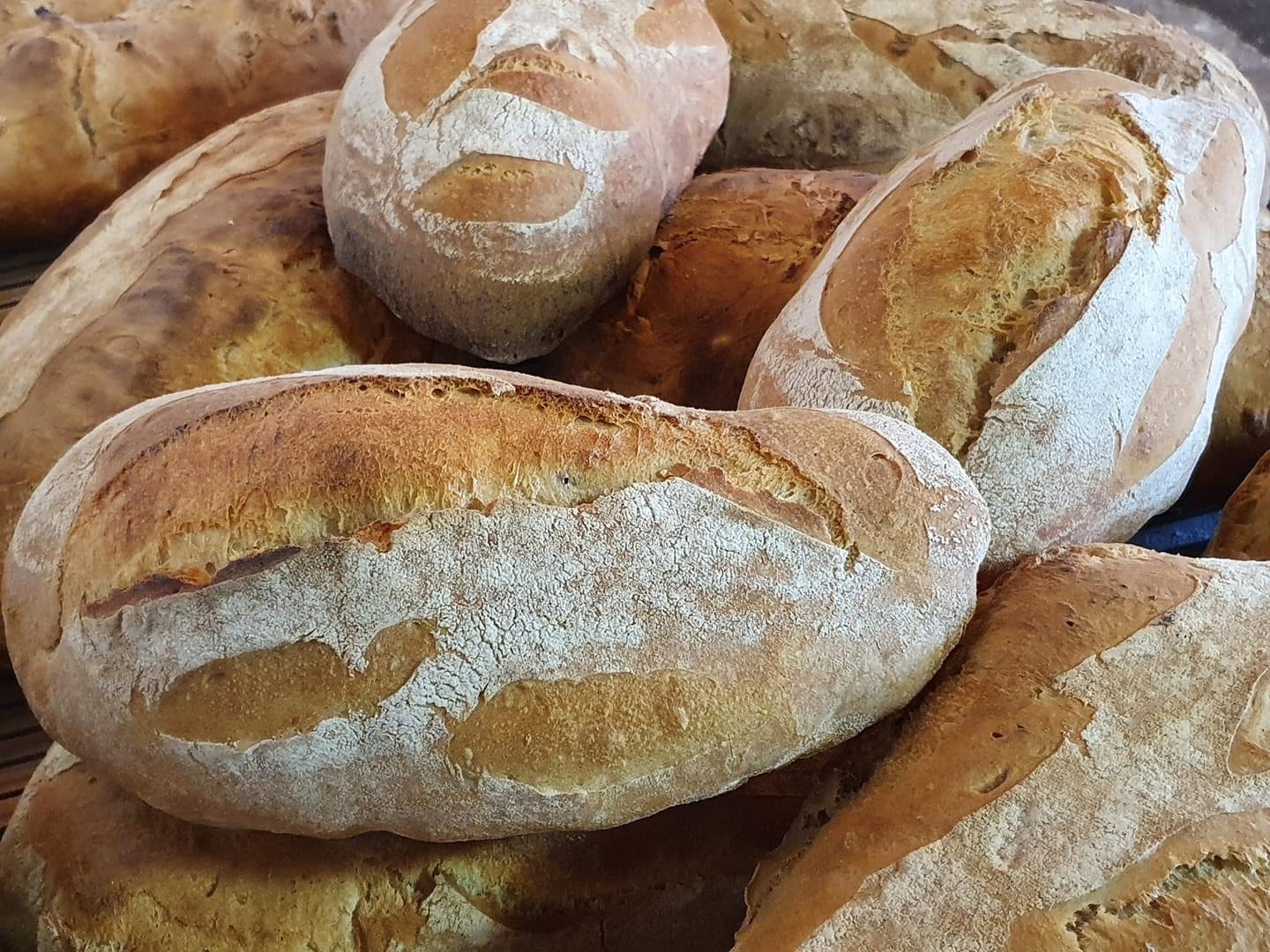 Fournée de pains au levain