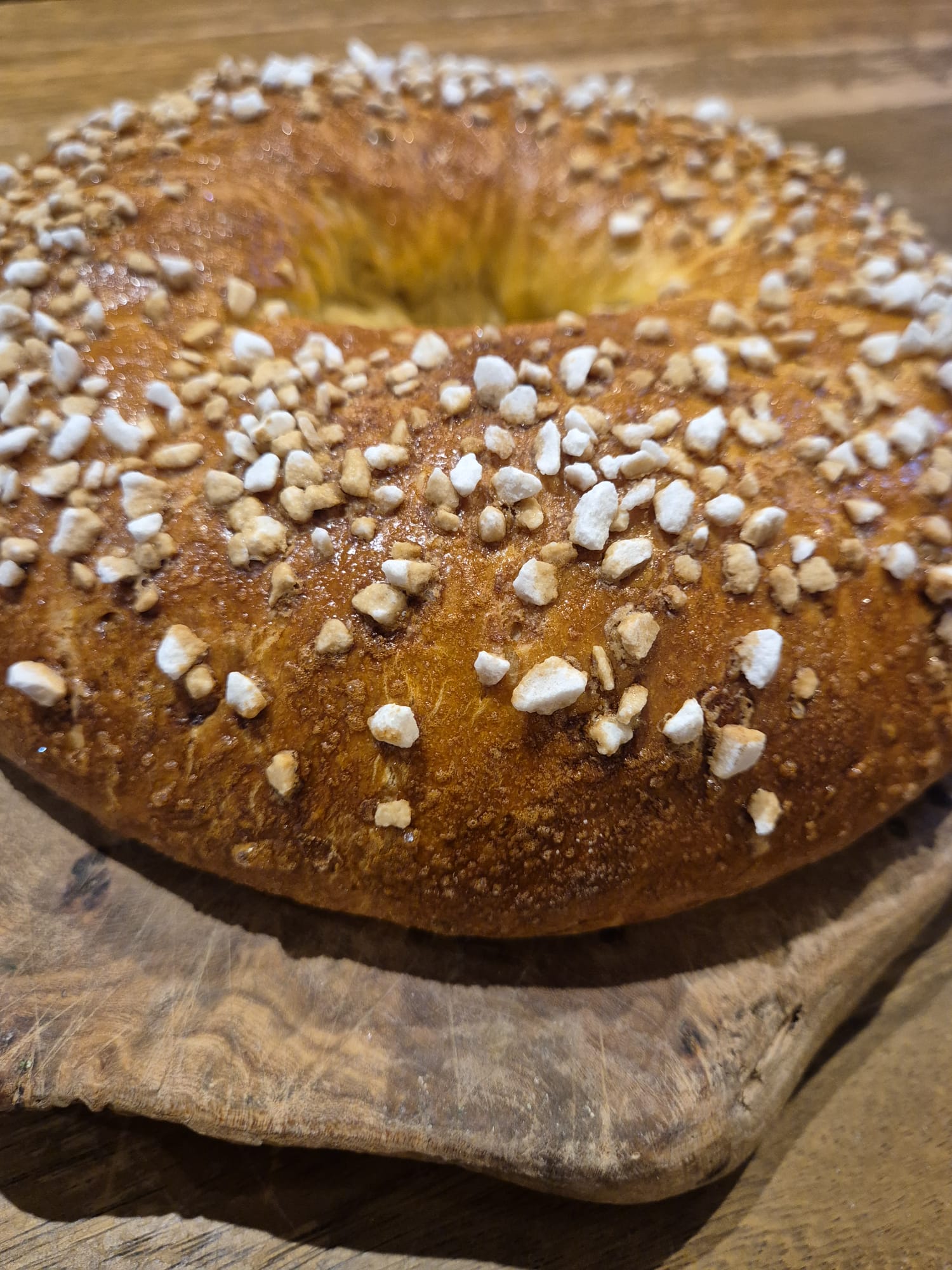 Brioches au sucre